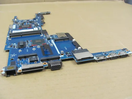 772-11 материнська плата РОБОЧА 702849-601 6050A2514101 I5-3427U для HP Folio 9470m, 9480m оригінал Продаж