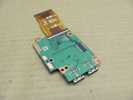 номер0192-21 Плата USB FAWUSB3 A3572A для Toshiba Tecra A50-A A50 оригінал Ціна