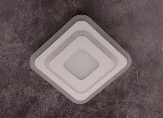 Светильник потолочный LED 2234/250-k Белый 4х25х25 см. Ціна