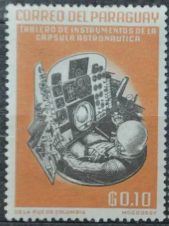 фото, Парагвай Космос 1964