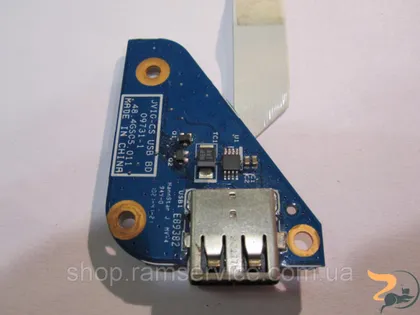 фото, USB роз'єм для ноутбука Acer Aspire One 721, *48.4GSC5.011, б/в