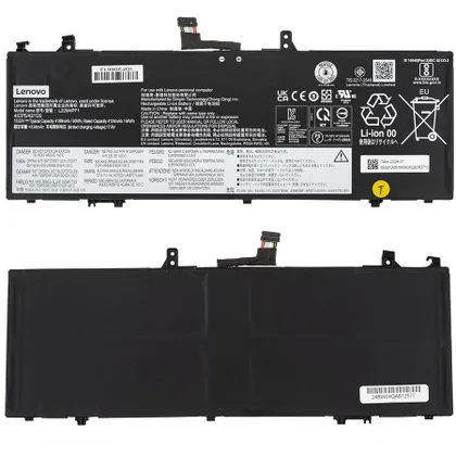 фото, Оригінальна батарея для ноутбука Lenovo L22M4PF1(Lenovo Yoga Slim 6 14IRP8, 6 14APU8) 15.52 4180mAh 65Wh Black