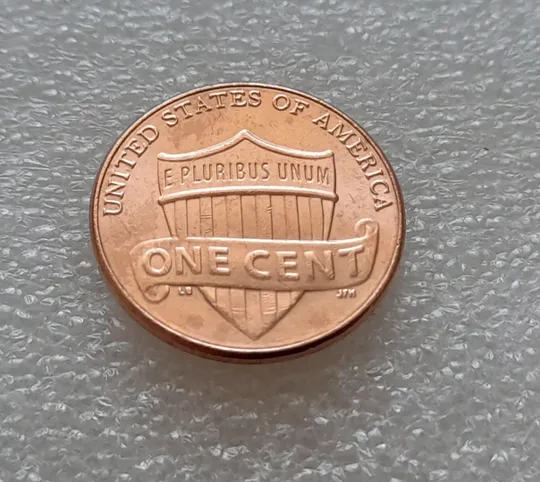 (8137 ря) 1 цент 2022 D США Недорого