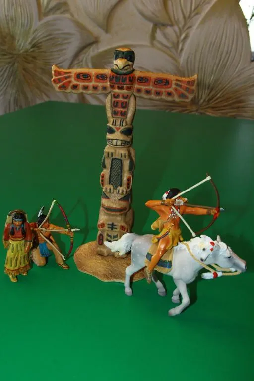 тотем SCHLEICH для фігурок 90-100мм ФРГ ФРН З аукціону