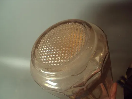 графин бутылка ссср без пробки высота 26,5 см №11022 Недорого