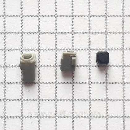 фото, Гумка Meizu M5 Note M621H мікрофона (3шт) для телефона