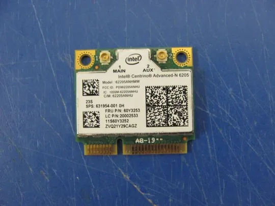 номер0212-3 Wi-Fi модуль 633ANHMW для Lenovo Thinkpad T520 T530 W530 T430 T420 T510 оригінал Продаж