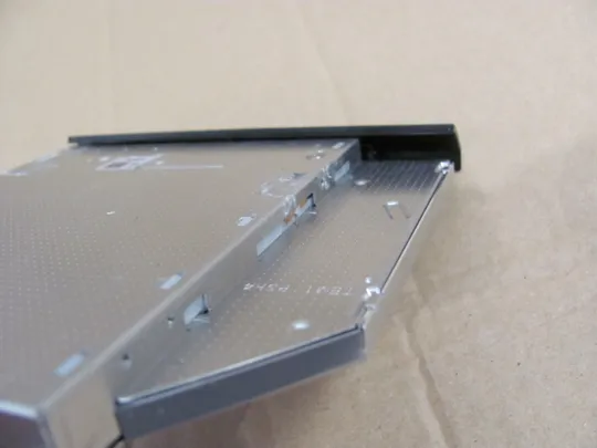 номер0272-7  DVD-привод DVD Привод Привіт Заглушка (панелі) CD/DVD для ноутбуків  CD DVD Зчитувач дисків Читалка для  Fujitsu Lifebook N532 оригінал Де купити