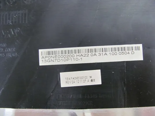371-4 кришка матриці AP0NE000200 для ASUS K75V A75 K75 R700 K75A K75V K75VB K75VC K75VD K75VJ K75VM R700A оригінал Торговий майданчик