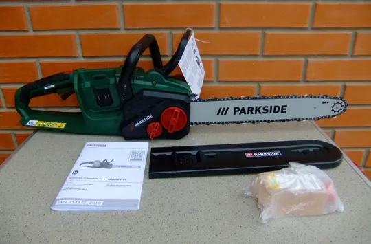 Купити Ланцюгова пила акумуляторна Parkside PKSA 40-Li A1 (без АКБ і ЗП)