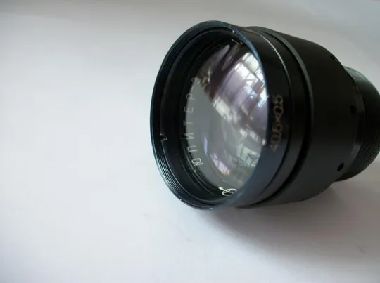 Объектив Юпитер-3 [черный], N-67135 , мало выпускались такие [Цена-мин] Продаж