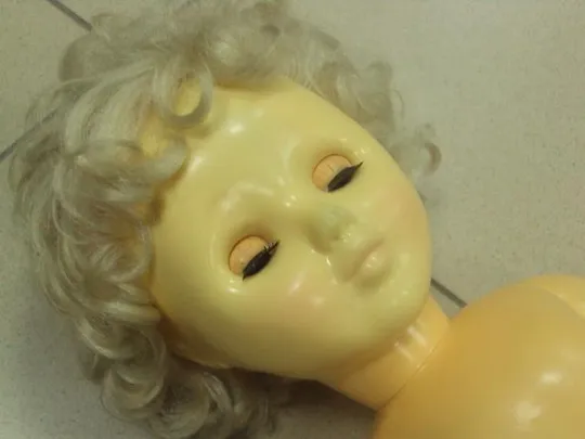 кукла Сашенька с талией ПОИ "МИР", г. Минск пластик ссср №709 Недорого