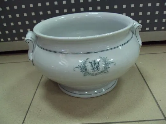 Супница Германия фарфор Paul Scheffler 08. Cottbus Grunstr целая диаметр 24 см высота 17,5 см №10712 Ціна