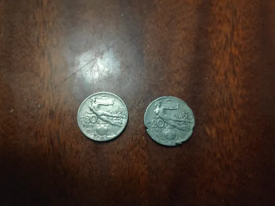 Купити Італія 20 чентезимо 1921