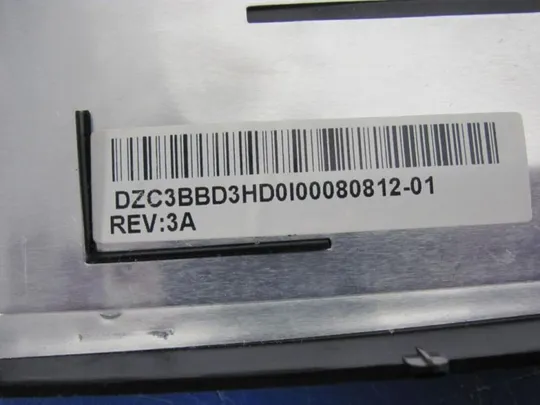 №229-19 сервісна кришка 3BBD3HD0I00 для Toshiba P300 оригінал З аукціону