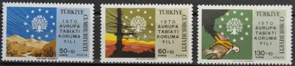 фото, Турция Охрана окружающей среды Фауна Птицы 1970