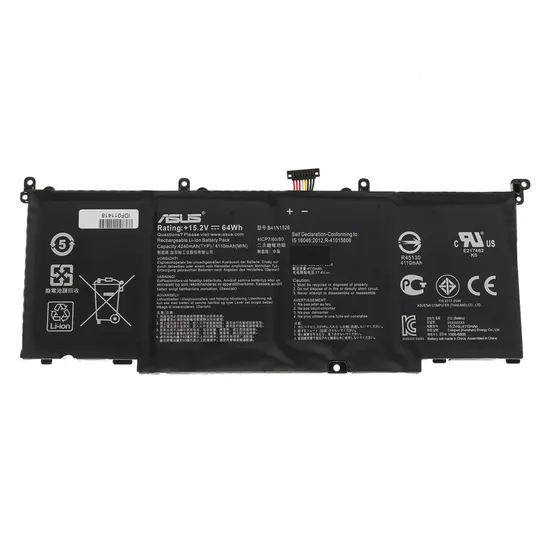 Оригінальна батарея для ноутбука ASUS B41N1526 (GL502VT, GL502VS, GL502VM, FX502VD, FX502VD) 15.2V 4240mAh 64Wh Black З аукціону