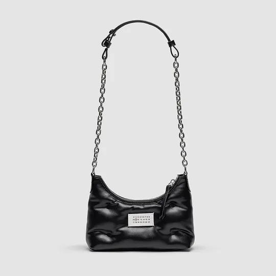 Сумка Maison Margiela Black Glam Slam Small Shoulder Bag 99476 Ціна