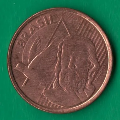 Купити 5 сентаво 2012 року Бразилія [КВ]