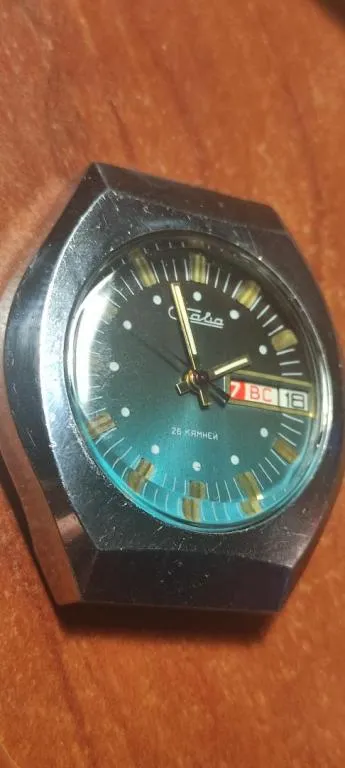 Красивейшие часы Слава СССР рабочие sk563 Де купити