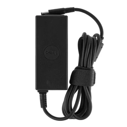 фото, Оригінальний блок живлення для ноутбука DELL 19.5V, 2.315A, 45W, 4.5*3.0-PIN, Black (для DELL XPS 12 13 Ultrabook) (без кабеля)