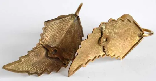 Свічники підсвічники настінні Крила 2 шт, латунь, Німеччина Характеристики