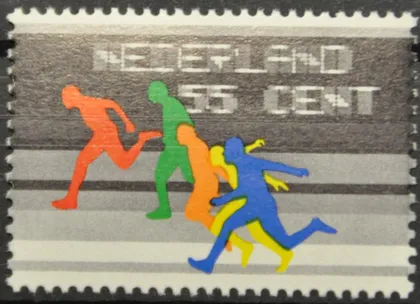 фото, Нидерланды Спорт Бег 1976