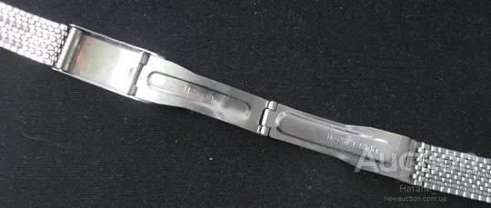 Браслет КОЛЬЧУГА на часы Заря СССР ОТЛИЧНОЕ СОСТОЯНИЕ !!! Продаж