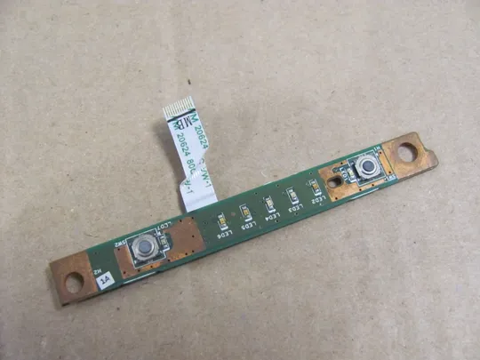 367-48 плата LED кнопка вкл 50.4W113.101  для Dell XPS M1530 PP28L оригінал Ціна