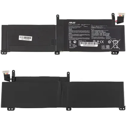 фото, Оригінальна батарея для ноутбука ASUS C41N1716 (ROG Strix GL703GM, GL703GS) 15.4V 4940mAh 76Wh Black (0B200-02770000)