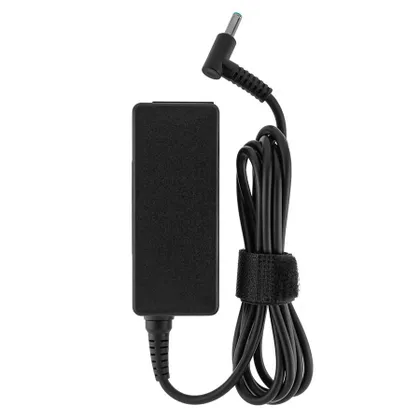 фото, Оригінальний блок живлення для ноутбука HP 19.5V, 2.31A, 45W, 4.5*3.0-PIN, black, RECTANGULAR