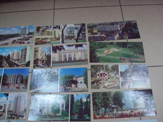 открытка набор хмельницкий минделя мистецтво 20 шт №10585 Інтернет-аукціон