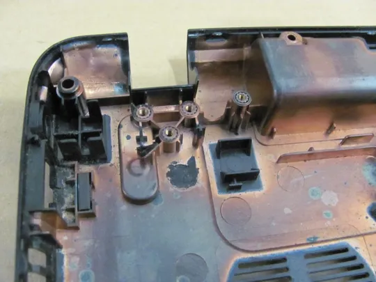 566-13 Кришка дно піддон корпуса AP0NN000100 для Acer Aspire E1-571 оригінал На торгах