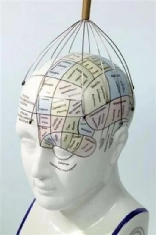 Купити Масажер для голови, точковий мурашка