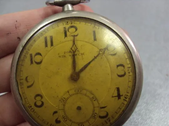 часы карманные remontoir ancre №41 (№2111) З аукціону