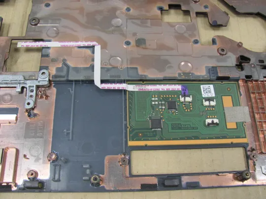 705-10 Кришка панель палмрест тачпад 00MCCJ для Dell Latitude E6530 оригінал в Україні