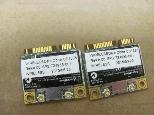 номер0927-11 WI-FI модуль алаптер 724935-001 для HP EliteBook 840 740 745 G1 G2 ZBOOK 14 G2 оригінал З аукціону