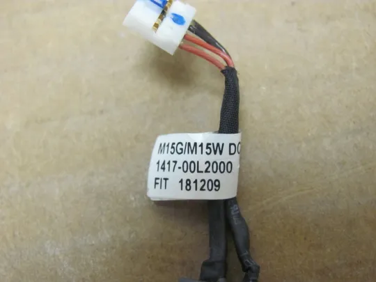 номер0946-10 роз&#039;єм живлення Роз&#039;єм зарядки Гніздо живлення Штекера живлення Зарядний порт Роз&#039;єм адаптера живлення power connector 1417-00L2000 для MEDION E6246 S17402 оригінал Продаж