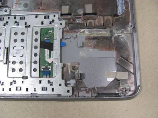 408-1 Кришка панель палмрест тачпад 6070B0686001 738709-001 для  HP ProBook 650 G1 оригінал Інтернет-аукціон