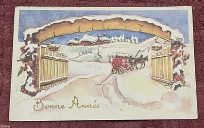 фото, Поштова листівка 1900-1960