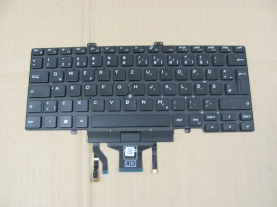 691-26 клавіатура робоча з підсвіткою 0CTDDM 07XH1W PK132FB3A16 для Dell latitude 5400 5402 5401 5405 5410 оригінал Ціна