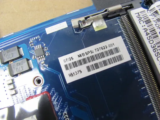 772-10 материнська плата РОБОЧА 6050A2569401 727622-001  I5-3437U  для HP Folio 9470m, 9480m оригінал Інтернет-аукціон