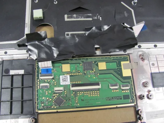 843-7 Кришка панель палмрест та тачпад  06WR7D для Dell Precision 7530 7540 M7540   оригінал в Україні