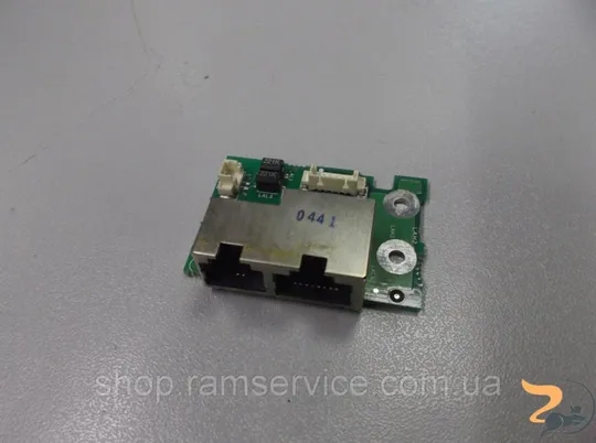 Плата Modem (RJ-11), ETHERNET (LAN) для ноутбука FUJITSU SIEMENS AMILO A1640, *35-UG5030-00C, б/в Ціна