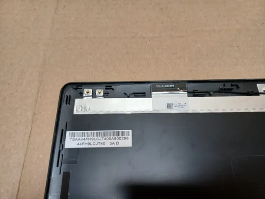 номер1078-3 кришка матриці  44FH9LCJT40 EAFH9011010 для  Fujitsu Lifebook A557 A555 A359 Кришка дисплея Тильна кришка Корпус матриці Верхня кришка matrix cover Top Case LCD Cover Rear Lid Back Cover Housing Cabinet оригінал Продаж