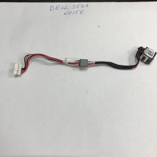 N0156 Dell 3521 Розйом живлення +шлейф Ціна