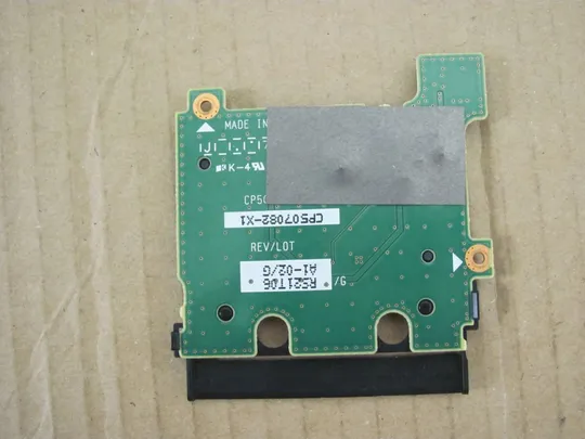 Купити номер0270-61 плата Smart Card CP507082-X1 для FUJITSU P701 P702 оригінал
