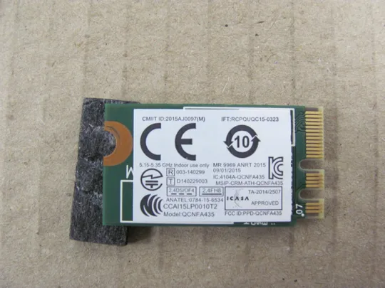 59-30 WI-FI адаптер 00JT477 QCNFA435  для Lenovo  E31-80 оригінал Ціна