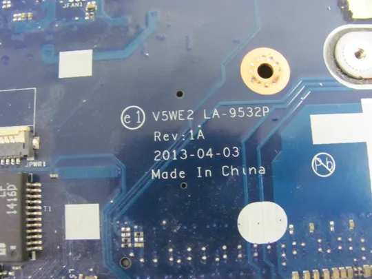 590-11 материнська плата V5WE2 LA-9532P  SR170 i5-4200U для Acer Aspire E1  E1-572G E1-572 V5-561G оригінал Недорого