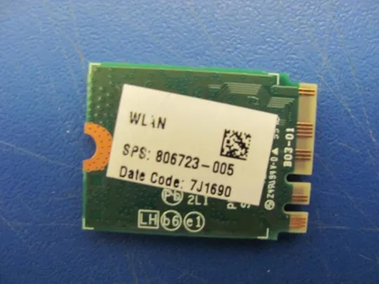 №117-10 WI-FI модуль 806723-005 855106-855 792610-005 3165NGW для HP 250 G5 оригінал З аукціону